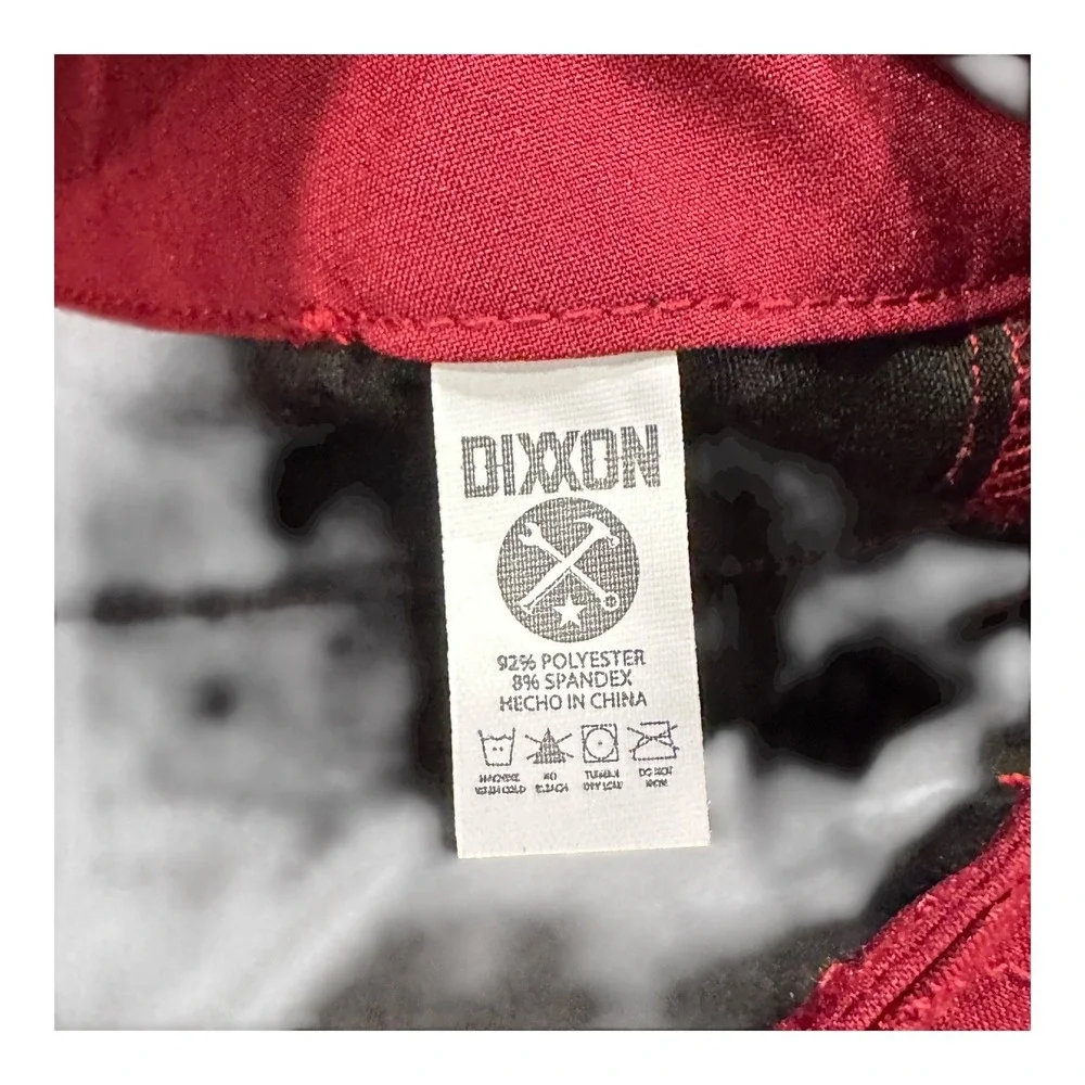 DIXXON Red Shorts Men's Size 34 Form and Function Golf Casual Comfort